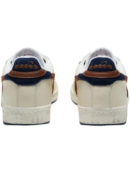Pantofi Diadora din piele de căprioară