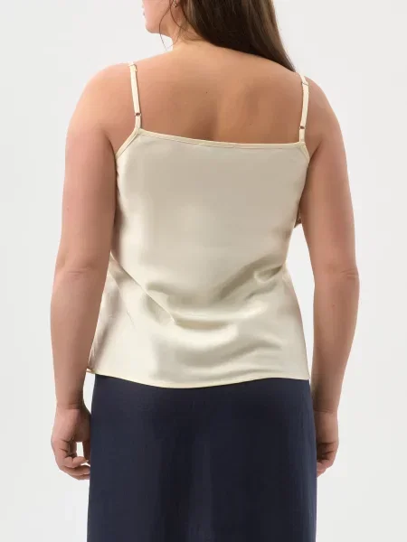 Топ Atelier Emi бежевий