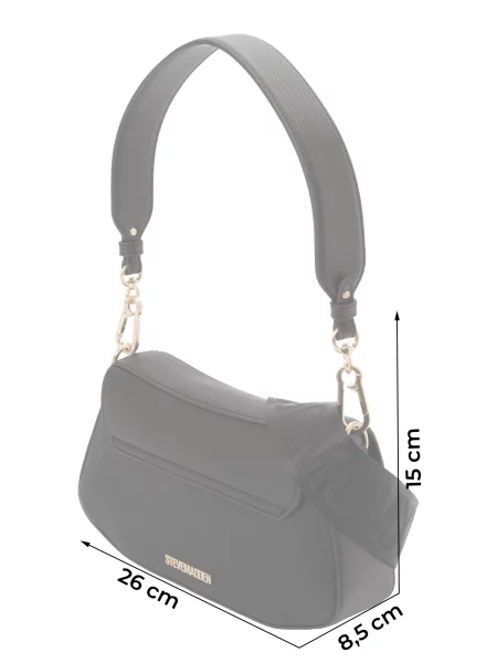 Geantă Steve Madden Blyon negru