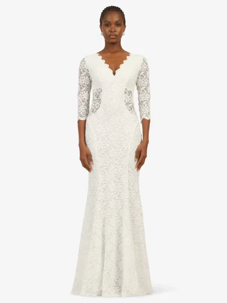 Kraimod Rochie de seară murdar alb