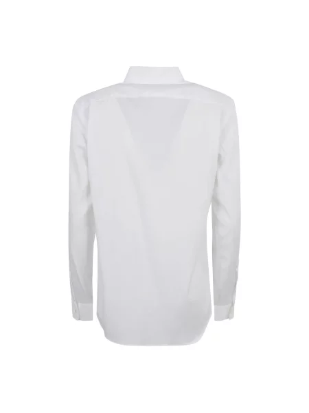 Długa koszula Polo Ralph Lauren z długim rękawem z twillu biała