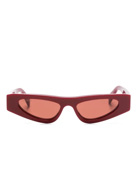 Ochelari de soare Gucci Eyewear roșu