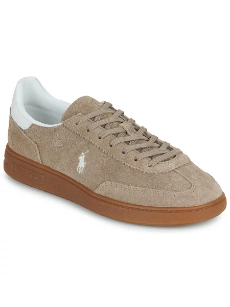Sneakersy Polo Ralph Lauren Bedford Světle hnědá