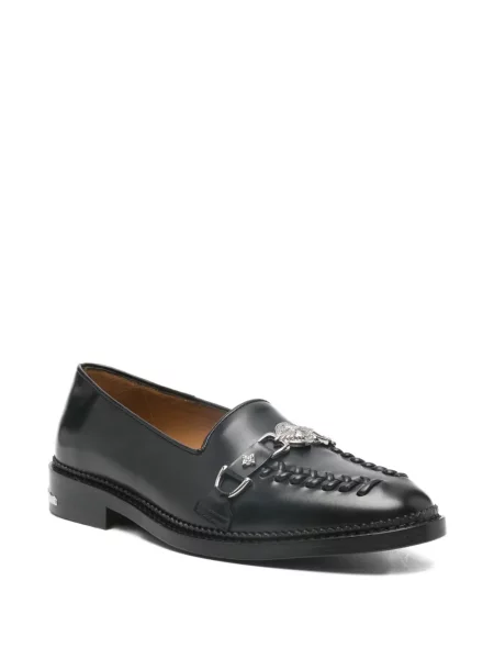 Pantofi loafer Toga Virilis din piele negru