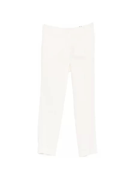 Spodnie Monochrome w jednolitym kolorze ze stretchu