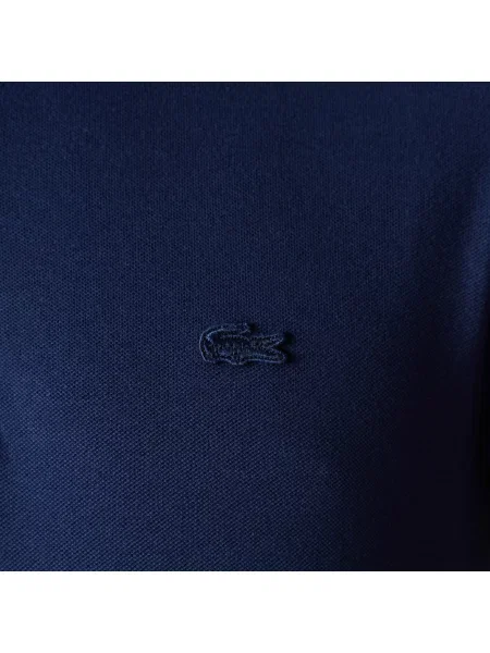 Классическое поло Lacoste синее