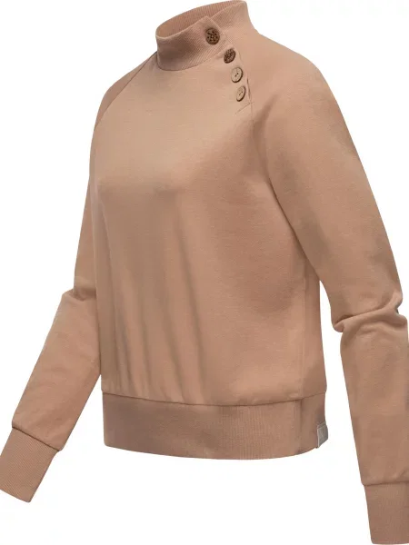 Ragwear Sweater majica Majjorka svijetlosmeđa