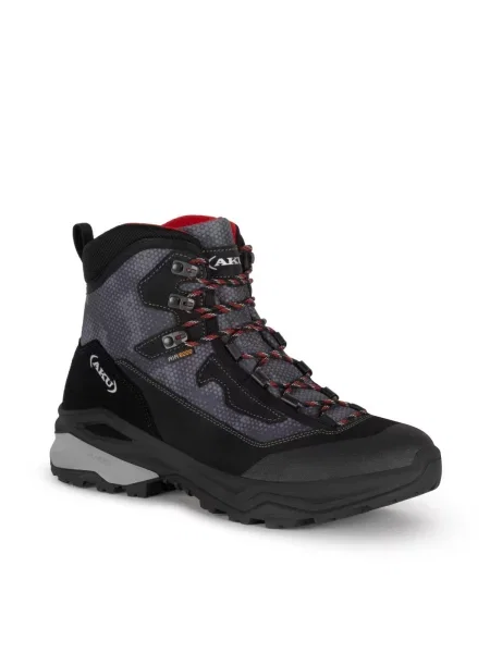 Buty sportowe trekkingowe Aku Adapta Gore-tex wygodne czarne