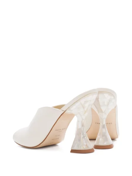 Sandale Freya Rose alb