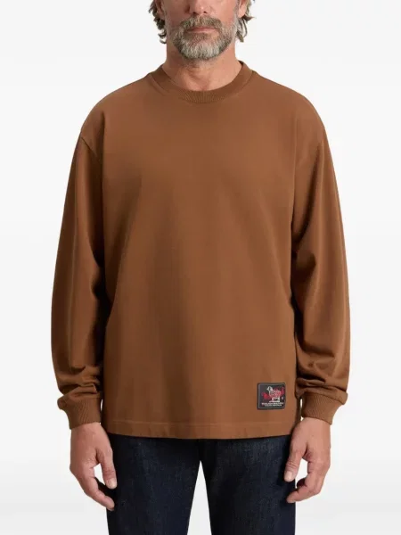 Hanorac Woolrich cu autograf maro
