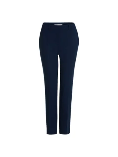 Betty&Co Spodnie Garniturowe Z blau granatowe