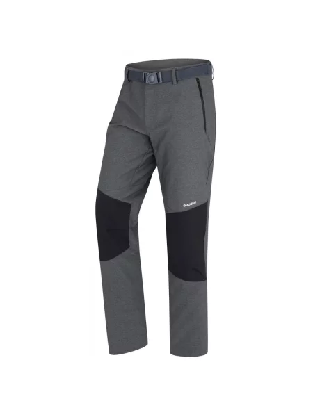 Spodnie trekkingowe softshell Klass M ze stretchem czarne