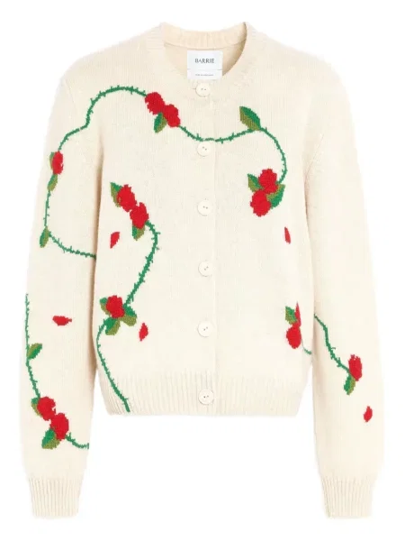 Cardigan Barrie cu model floral