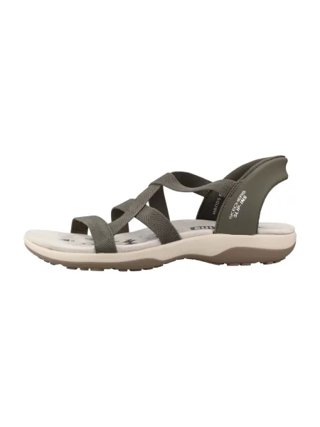Pantofi Skechers stretch verde