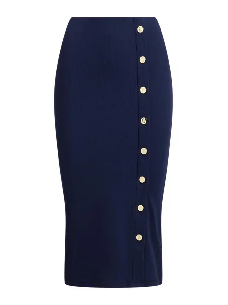 Lauren Ralph Lauren Fustă bleumarin