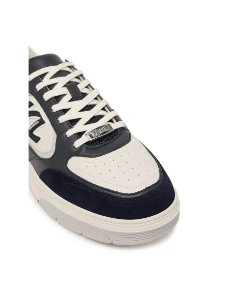 Sneakersy KARL LAGERFELD bílé