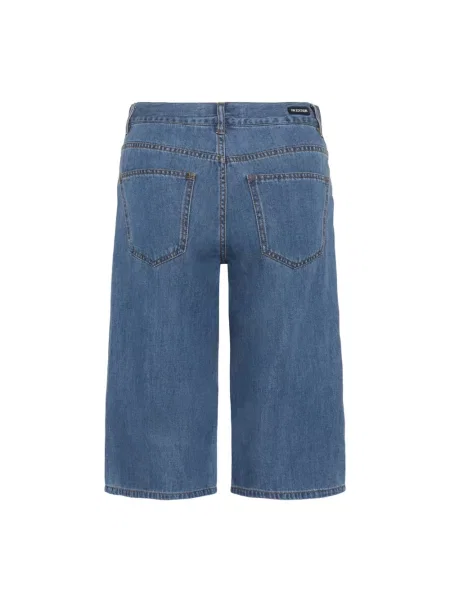 Szorty jeansowe Inwear niebieskie