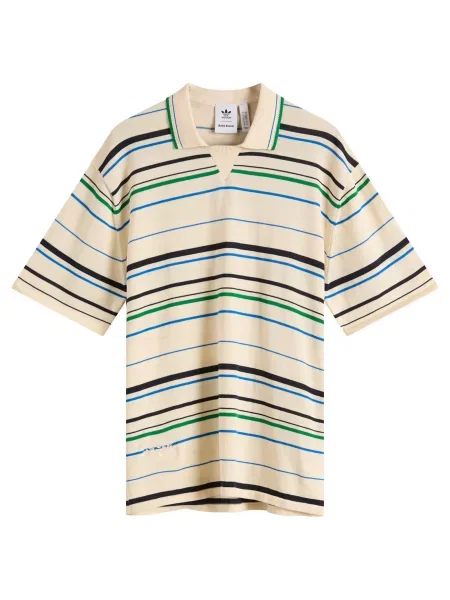 Adidas Originals polo x Wales Bonner Knit Polo biały