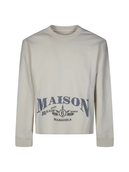 Bluza Mm6 Maison Margiela biała