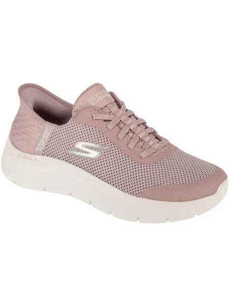 Pantofi Skechers roz