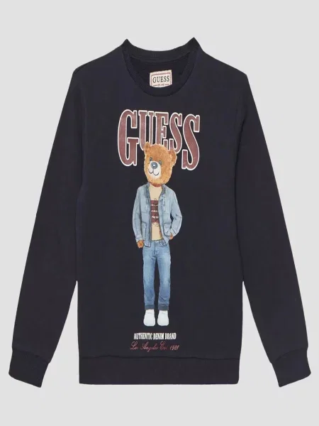 Детский свитшот Guess синий