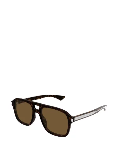 Ochelari de soare Saint Laurent Eyewear maro