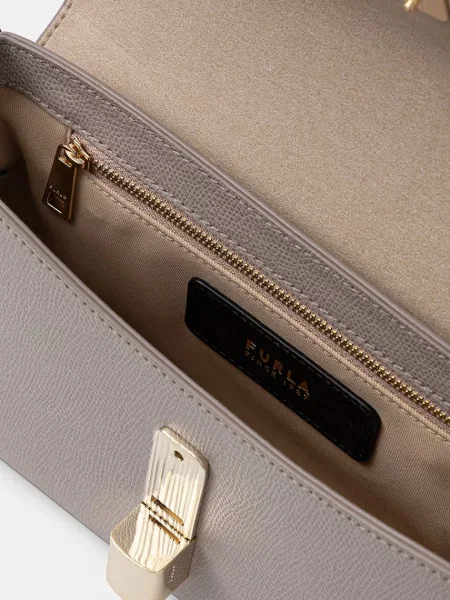 Кожаная сумка через плечо Furla