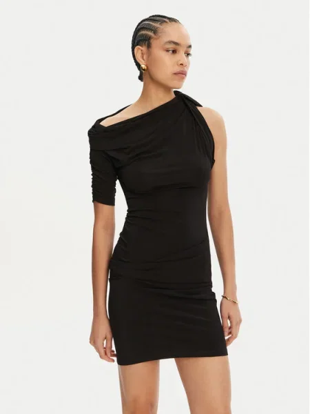 JACQUEMUS Rochie cocktail negru