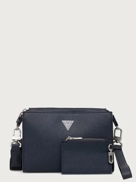 Guess Geantă HMMISL Bleumarin