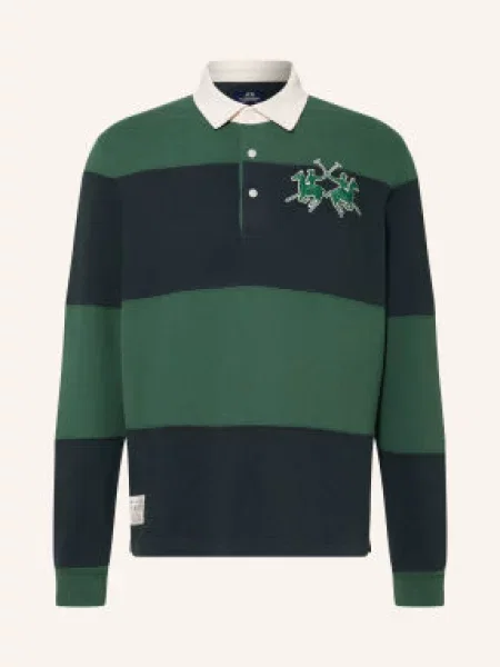 La Martina Koszulka W Stylu Rugby gruen czarna