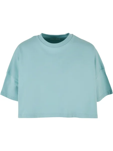 DEF Tricou Love' turcoaz