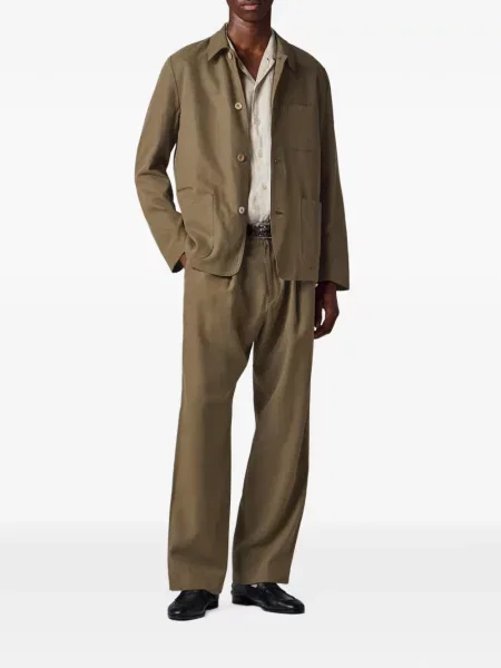Geacă Paul Smith din lyocell business maro