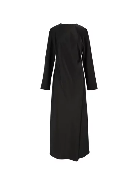 Lung rochie maxi Emporio Armani negru