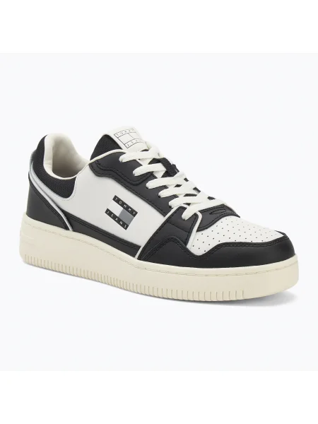 Retro tenisky Tommy Jeans čierna