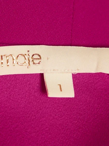 Kombinezon Maje s čipkom ružičasta