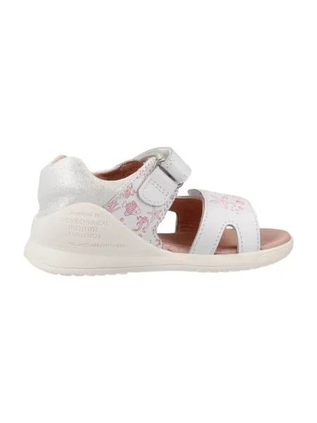 Pantofi copii Biomecanics alb