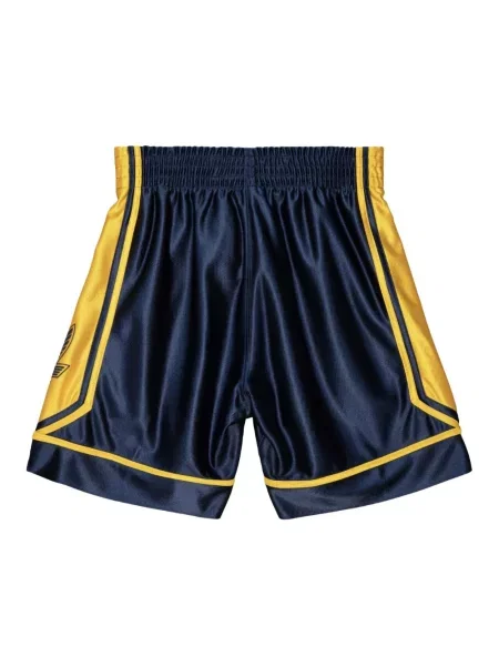 Pantaloni scurți Mitchell & Ness albastru