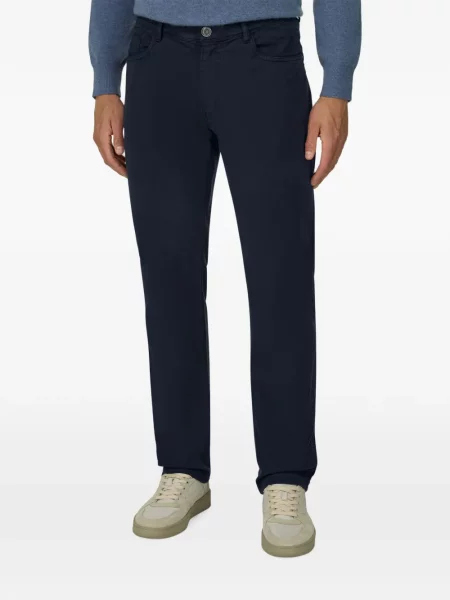 Blugi Boggi Milano stretch albastru