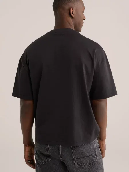 WE Fashion Tricou negru