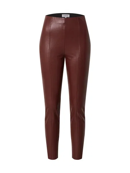 EDITED Leggings Teresa burgundy roșu