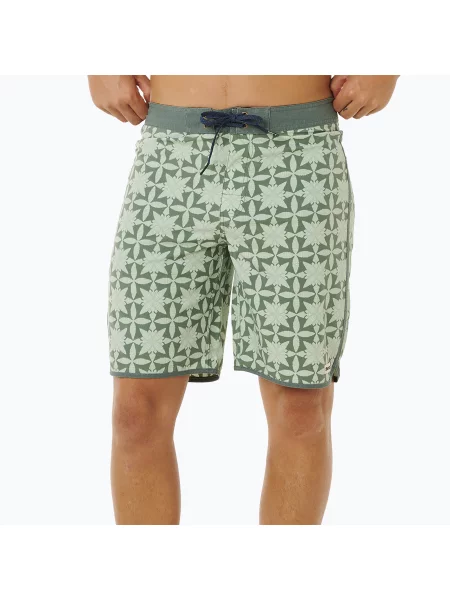 Pantaloni scurți de baie pentru bărbați Rip Curl Mirage Pacific Rinse Gem moss