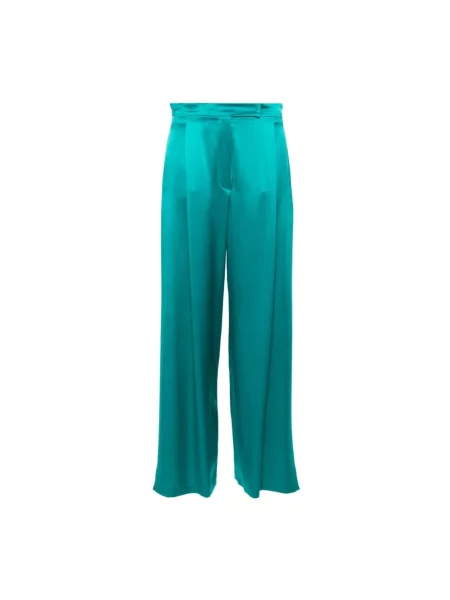 Spodnie Max Mara zielone
