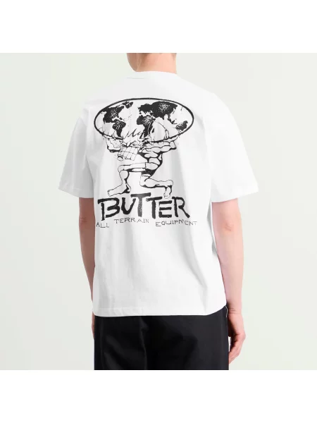 Koszulka Butter Goods biała