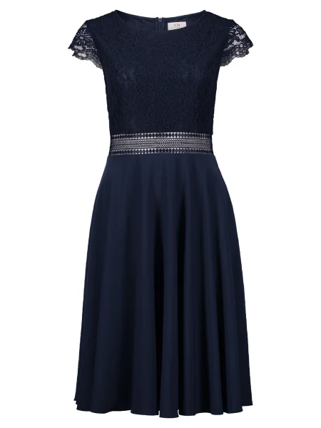 Vera Mont Rochie de cocktail marin albastru
