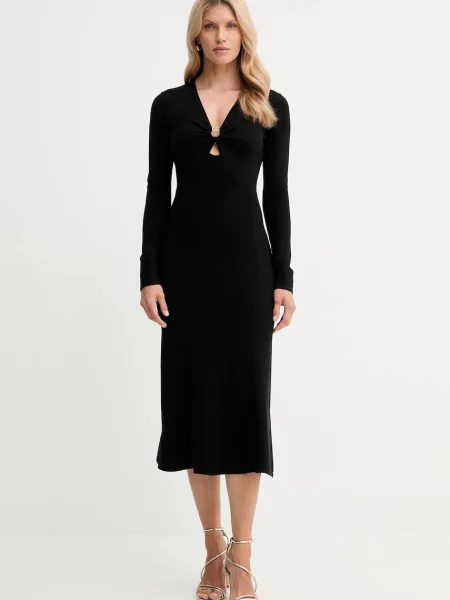 Twinset rochie negru