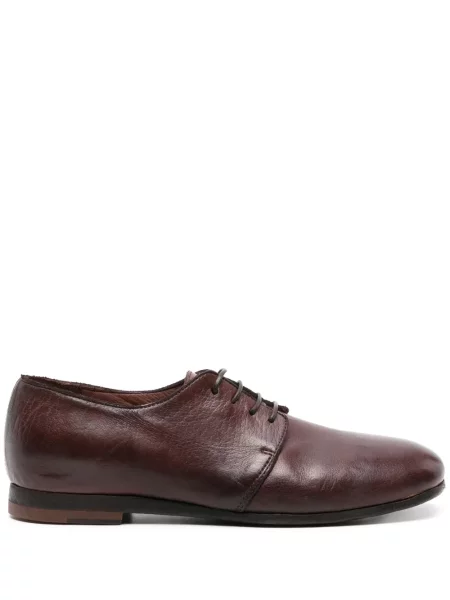 Oxford Moma din piele maro