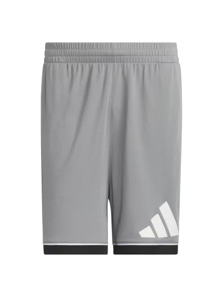 ADIDAS PERFORMANCE Sportovní kalhoty Badge of Sport šedá offwhite černá