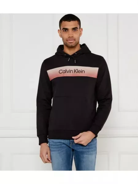 Calvin Klein Hanorac negru