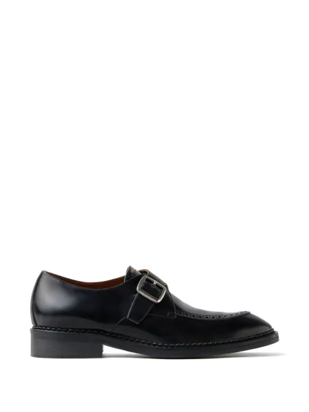 Pantofi monk Versace din piele negru