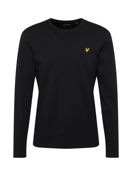 Lyle & Scott Tričko žlutá černá